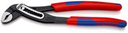 KNIPEX 88 02 250 SB Alligator® Water Pump Pliers with slim multi-component grips black atramentized 250 mm (self-service card/blister)