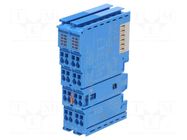 Module: digital input; IN: 8; 24x100x67.8mm; IN 1: NAMUR; IP20 WAGO