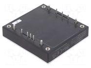 Converter: DC/DC; 200W; Uin: 14÷160VDC; Uout: 48VDC; Iout: 4.2A; THT CINCON