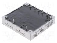 Converter: DC/DC; 75W; Uin: 9÷18VDC; Uout: 24VDC; Iout: 3.13A; CHB75 CINCON