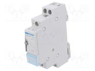 Relay: installation; bistable,impulse; NO x2; 16A; -5÷40°C; IP20 HAGER