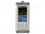 Spectrum analyzer; In.imp: 50Ω; 1÷1300MHz; Resolution: 100Hz; 3h AIM-TTI