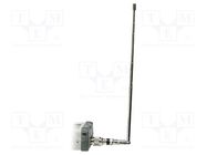 Telescopic antenna; 120÷550mm; PSA1303; BNC AIM-TTI