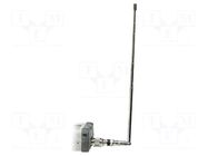 Telescopic antenna; 120÷550mm; BNC AIM-TTI