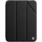 Nillkin Bevel Leather Case for iPad mini 2021 flip cover smart sleep case black, Nillkin