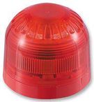 SOUNDER/BEACON, RED, SHALLOW BASE