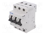 Circuit breaker; 230/400VAC; Inom: 20A; Poles: 3; Charact: K; 15kA EATON ELECTRIC