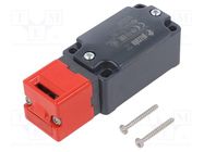 Safety switch: key operated; FD; NC + NO; Features: no key; IP67 PIZZATO ELETTRICA