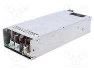 Power supply: switched-mode; for building in; 500W; 24VDC; 20.8A XP POWER