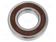 Bearing: ball; Øint: 40mm; Øout: 80mm; W: 18mm; bearing steel NSK