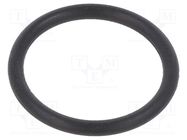 O-ring gasket; NBR caoutchouc; Thk: 1.5mm; Øint: 13mm; M16 