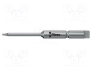 Screwdriver bit; Torx®; TX02; Overall len: 44mm WERA