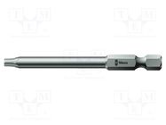 Screwdriver bit; Torx®; TX06; Overall len: 70mm WERA