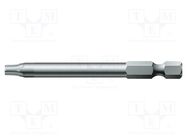 Screwdriver bit; Torx® PLUS; 10IP; Overall len: 70mm WERA