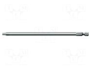 Screwdriver bit; Torx® PLUS; 8IP; Overall len: 152mm WERA
