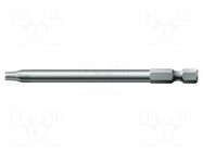 Screwdriver bit; Torx® PLUS; 15IP; Overall len: 89mm WERA