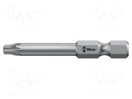 Screwdriver bit; Torx® with protection; T15H; Overall len: 70mm WERA