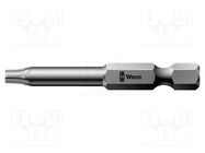 Screwdriver bit; Torx®; TX40; Overall len: 50mm WERA