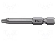 Screwdriver bit; Torx® with protection; T27H; Overall len: 89mm WERA