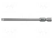 Screwdriver bit; slot; 5.5x1mm; Overall len: 70mm WERA