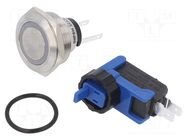 Switch: vandal resistant; Pos: 2; SPDT; 300mA/250VDC; IP65; (ON)-ON ONPOW