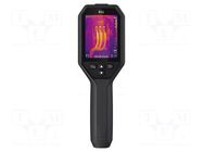 Infrared camera; LCD 3,2"; 160x120; 9Hz; -20÷550°C; 32.9°x44.4° HIKMICRO