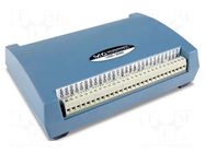 Module: data acquisition; -10/10V,-5/5V,0÷5V,0÷10V; I/O: 4 DIGILENT