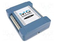 Module: data acquisition; -10/10V,-5/5V,-2/2V,-1/1V; I/O: 8 DIGILENT