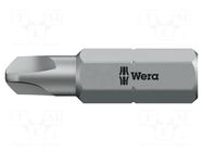 Screwdriver bit; Tri-Wing®; TW5; Overall len: 25mm WERA