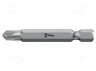 Screwdriver bit; Torq-Set®; TS3; Overall len: 89mm WERA