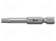 Screwdriver bit; Hex Plus key; HEX 9/64"; Socket size-inch: 1/4" WERA