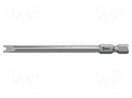 Screwdriver bit; spanner; SP10; Overall len: 89mm WERA