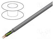 Wire; ÖLFLEX® CLASSIC 415 CP; 3G0.75mm2; PUR; grey; 300V,500V LAPP