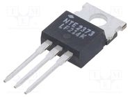 Transistor: P-MOSFET; unipolar; -200V; -6.8A; Idm: -44A; 125W; TO220 NTE Electronics