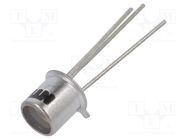 Phototransistor; 4.67mm; 30V; Front: flat; 150mW; 6us NTE Electronics