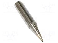 Tip; chisel; 1.6mm; for  soldering iron,for soldering station SOLOMON SORNY ROONG