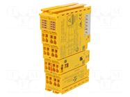 Module: analog input; OUT: 4; IN: 4; 24x100x67.8mm; IP20; 24VDC WAGO