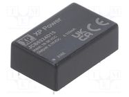 Converter: DC/DC; 3W; Uin: 18÷36V; Uout: 15VDC; Uout2: -15VDC; 400kHz XP POWER