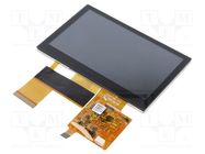 Display: TFT; 4.3"; 480x272; Window dimensions: 95.04x53.86mm 