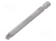 Screwdriver bit; PlusMinus PZ-type; PZ/S2; Overall len: 70mm WERA