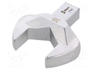 Wrench tip; torque,spanner; Spanner: 36mm; Socket size: 14x18mm WERA