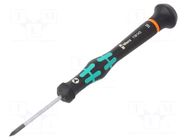 Screwdriver; precision; Microstix®; M; Blade length: 40mm WERA