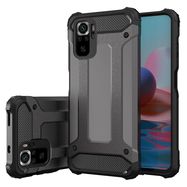 Hybrid Armor armored hybrid case cover Xiaomi Redmi Note 11 Pro+ 5G (China) / 11 Pro 5G (China) / Mi11i HyperCharge / Poco X4 NFC 5G black, Hurtel