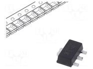 IC: voltage regulator; linear,fixed; 24V; 0.1A; SOT89; SMD; 0÷125°C DIOTEC SEMICONDUCTOR