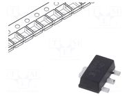 IC: voltage regulator; linear,fixed; 24V; 0.1A; SOT89; SMD; 0÷125°C DIOTEC SEMICONDUCTOR