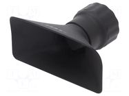 Accessories: head; for soldering fume absorber; ESD; rectangular JBC TOOLS
