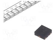 IC: voltage regulator; LDO,linear,fixed; 3.3V; 0.3A; XDFN4; SMD ONSEMI