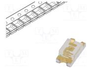 LED; SMD; 1206; blue; 25÷48mcd; 3.2x1.6mm; 140°; 3.5÷4V; 20mA NTE Electronics