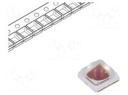 Power LED; 3535; crimson; 120°; convex; lambertian; 1.9÷2.3VDC ProLight Opto