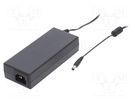 Power supply: switched-mode; 24VDC; 5A; Out: 5,5/2,1; 120W; -5÷40°C ESPE